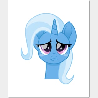 sad Trixie Posters and Art